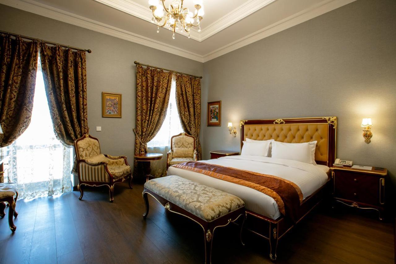 Shah Palace Luxury Museum Hotel Баку Екстер'єр фото
