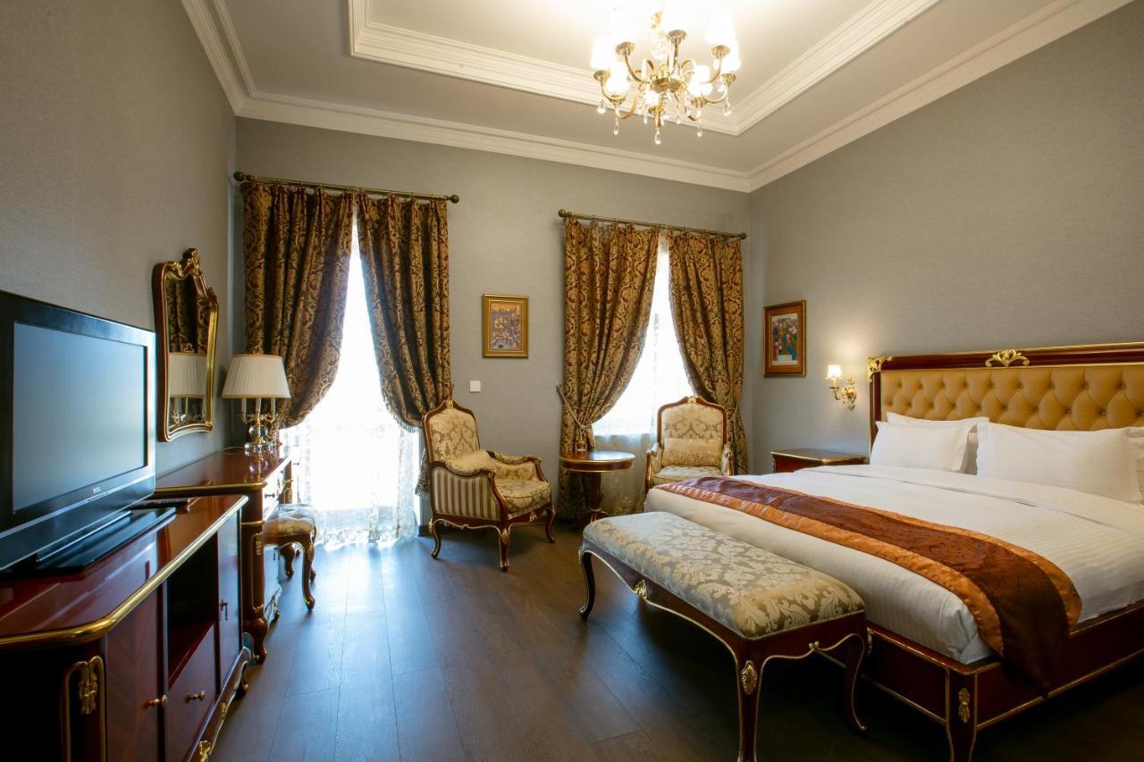 Shah Palace Luxury Museum Hotel Баку Екстер'єр фото