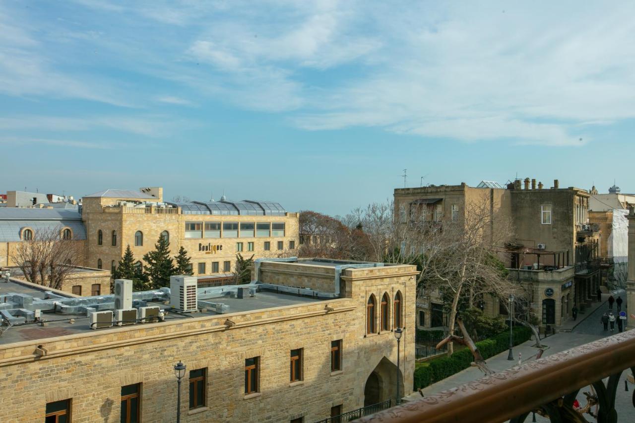 Shah Palace Luxury Museum Hotel Баку Екстер'єр фото