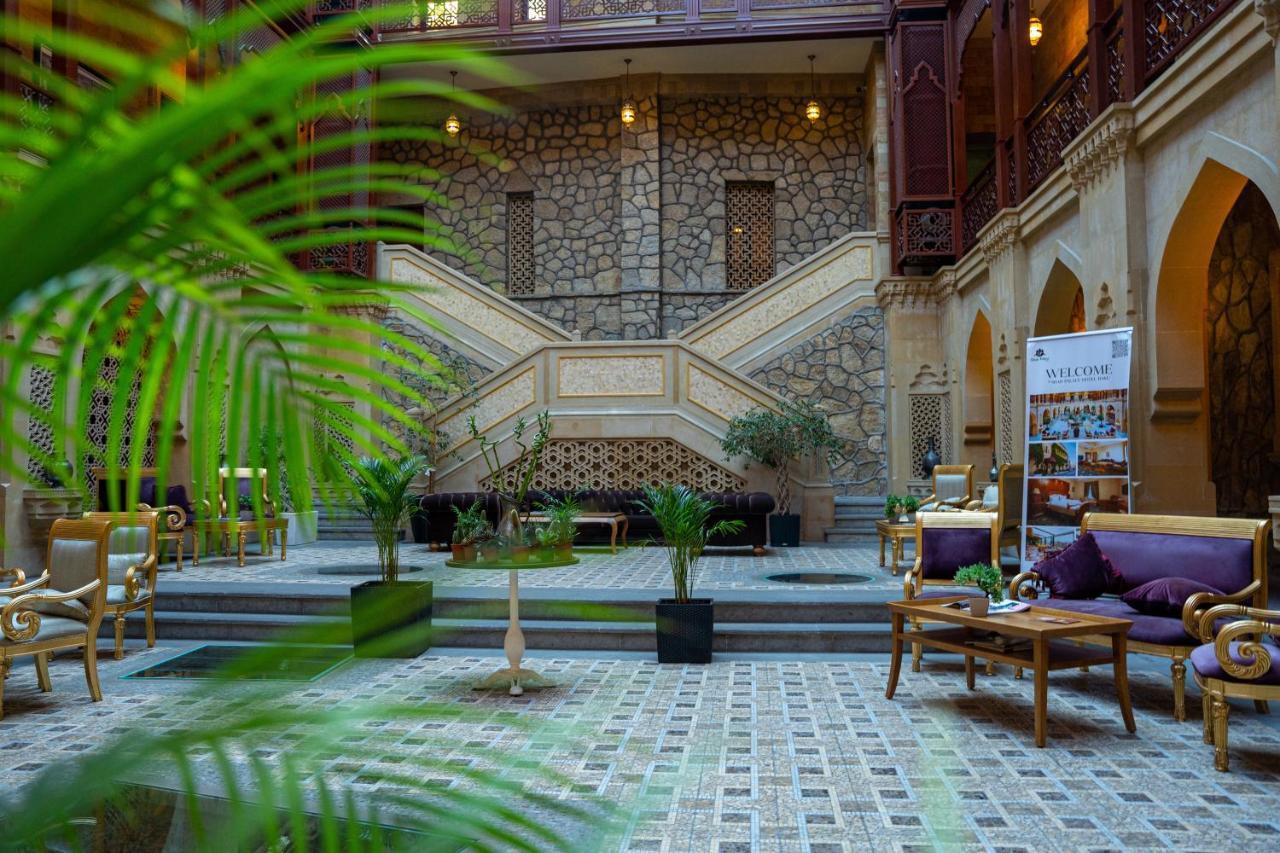Shah Palace Luxury Museum Hotel Баку Екстер'єр фото