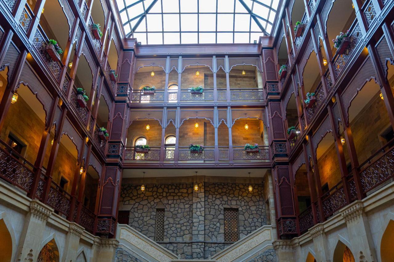 Shah Palace Luxury Museum Hotel Баку Екстер'єр фото