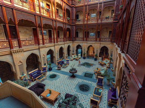 Shah Palace Luxury Museum Hotel Баку Екстер'єр фото