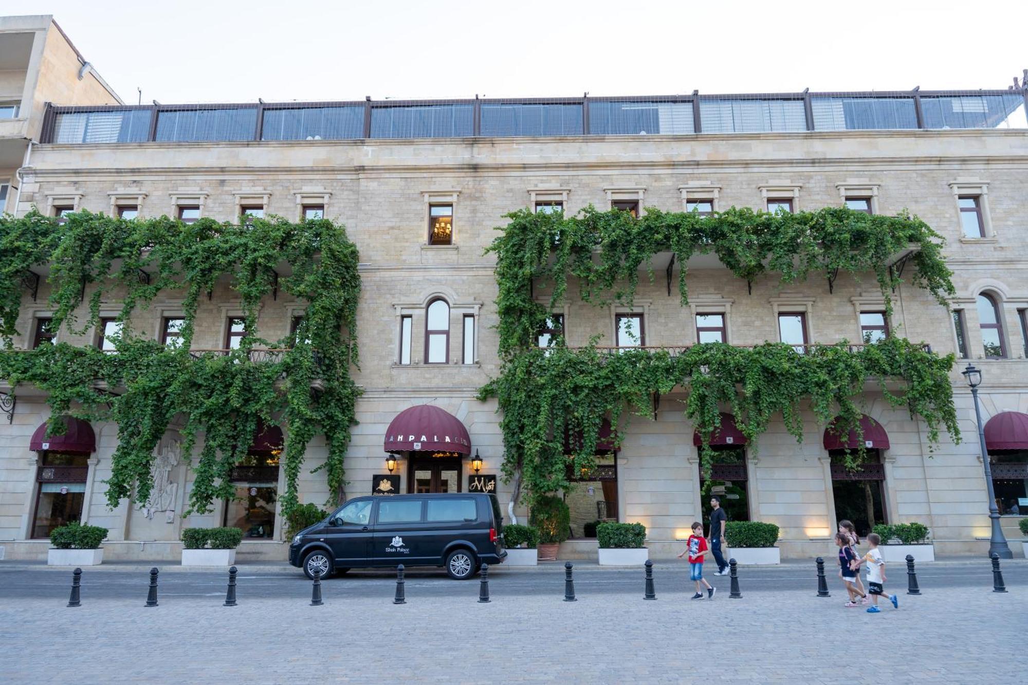 Shah Palace Luxury Museum Hotel Баку Екстер'єр фото