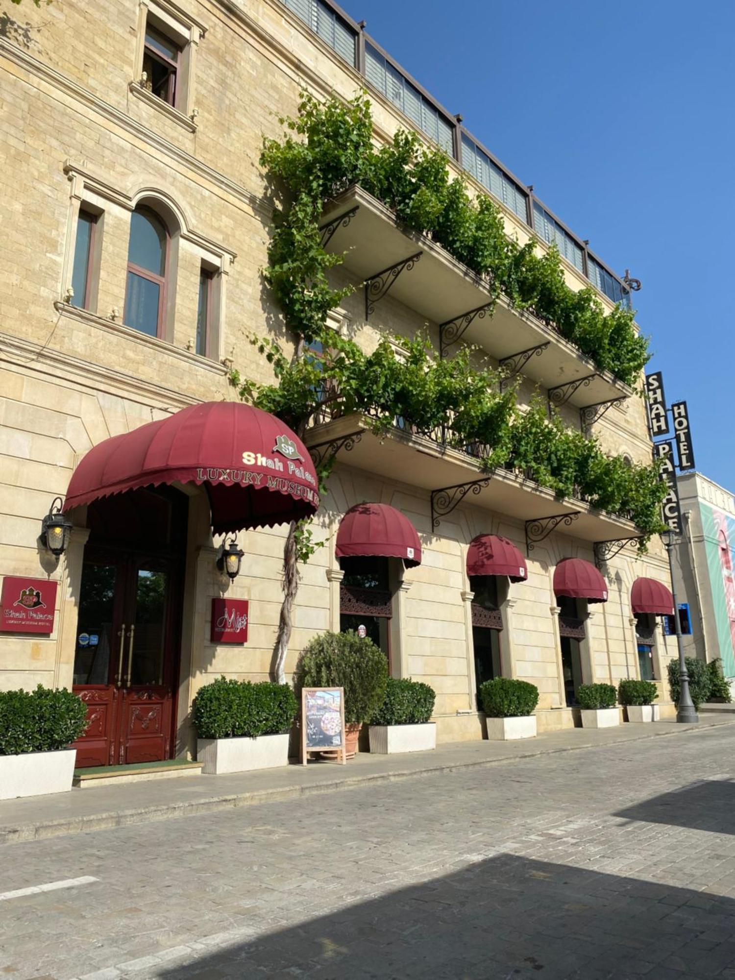Shah Palace Luxury Museum Hotel Баку Екстер'єр фото
