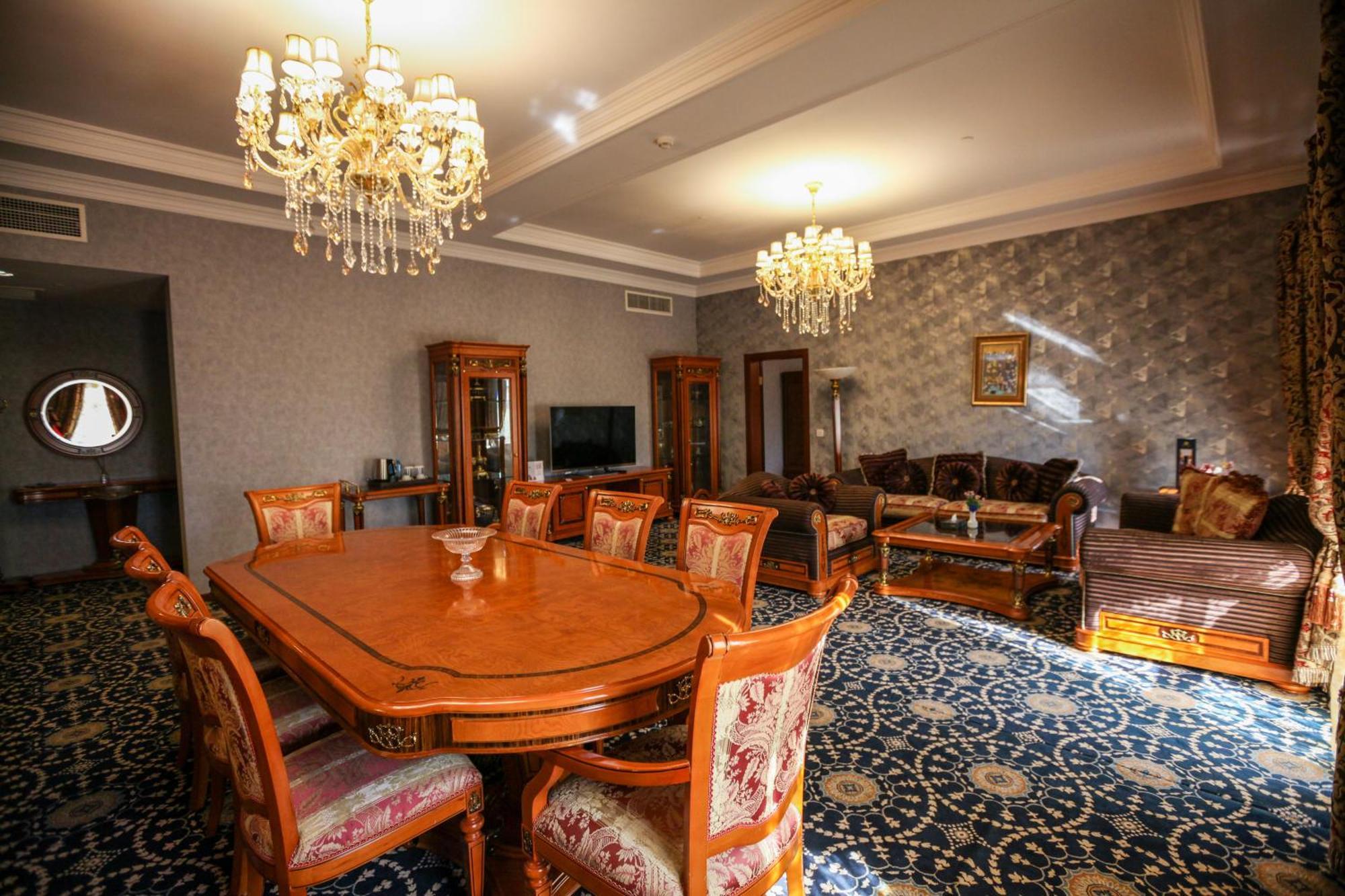 Shah Palace Luxury Museum Hotel Баку Екстер'єр фото