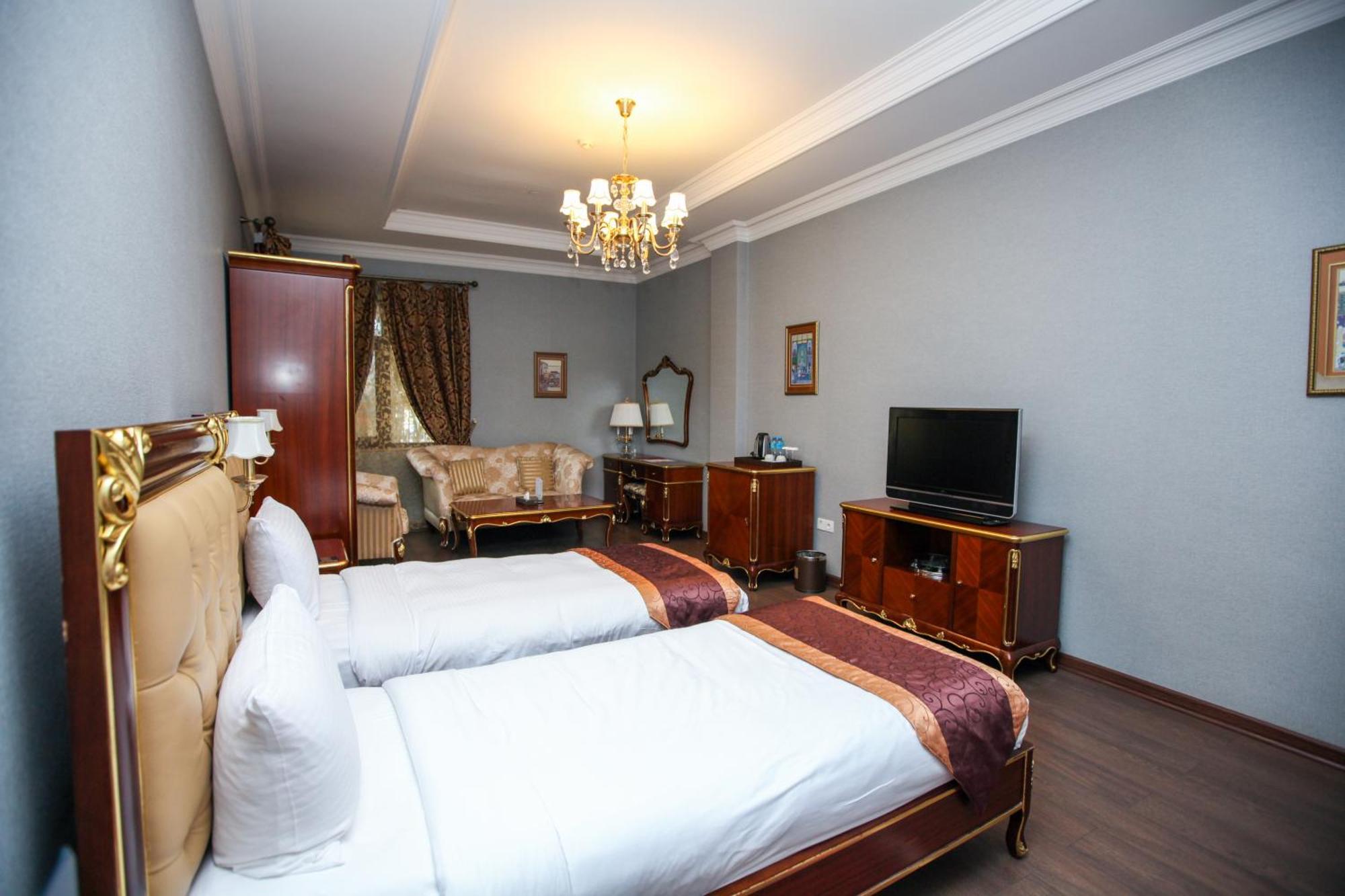 Shah Palace Luxury Museum Hotel Баку Екстер'єр фото