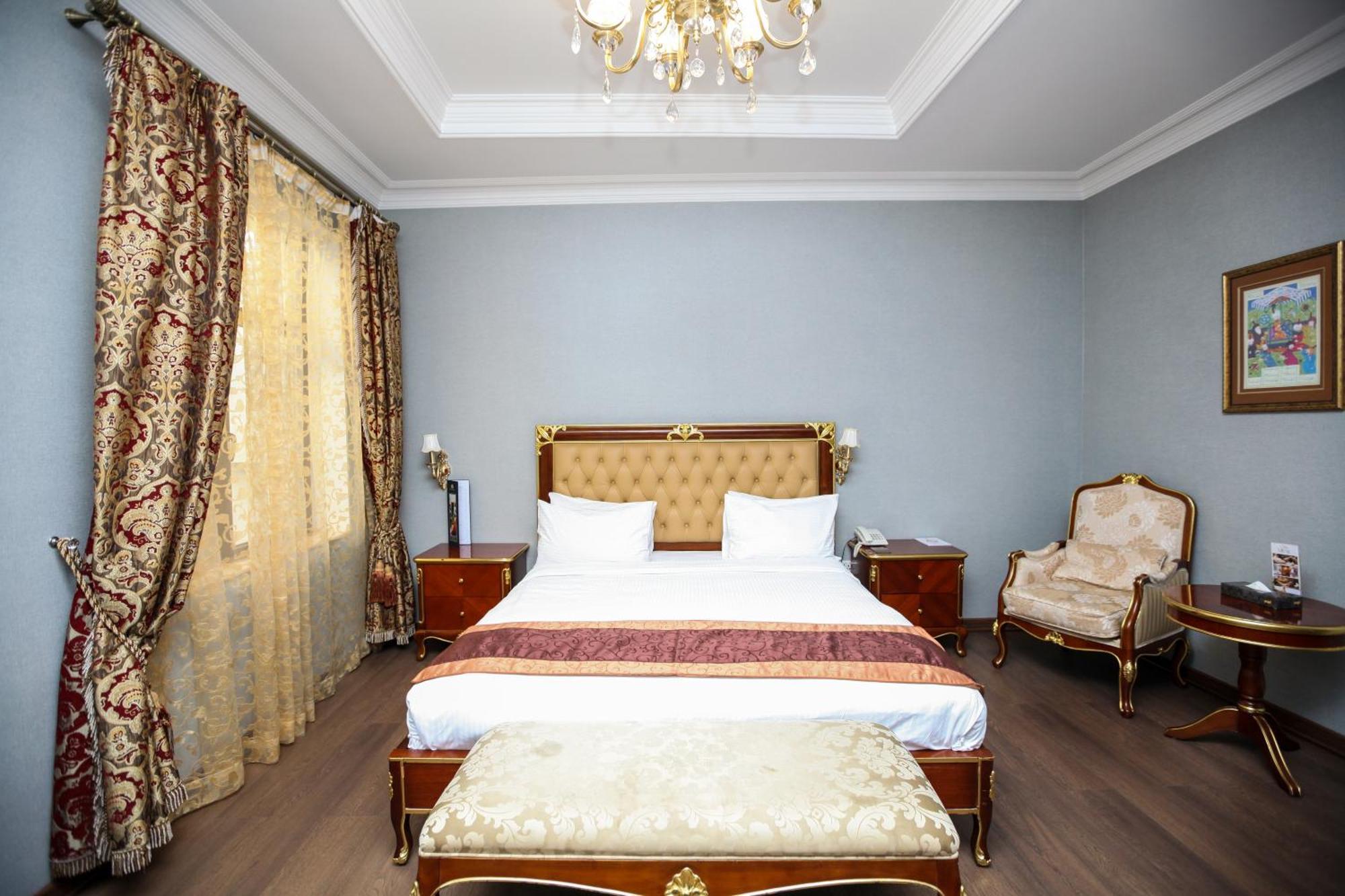 Shah Palace Luxury Museum Hotel Баку Екстер'єр фото