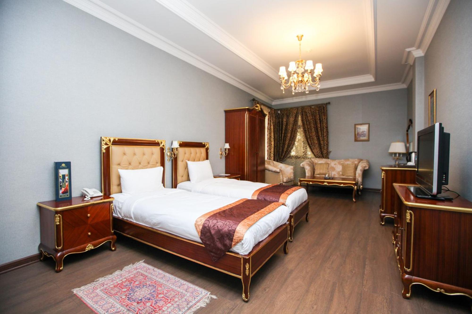 Shah Palace Luxury Museum Hotel Баку Екстер'єр фото